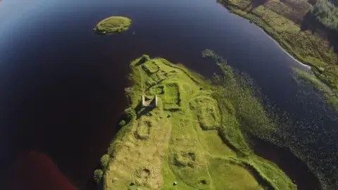 Forgotten Royal Stronghold Discovered on Scottish Location